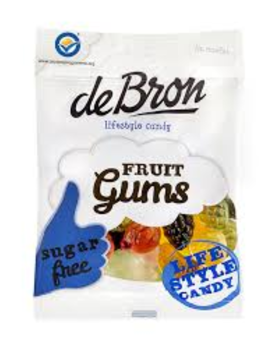 DEBRON FRUIT GUMS S/FREE 100G